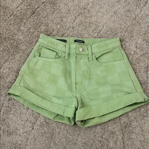 Wild Fable Light Green Jean Shorts